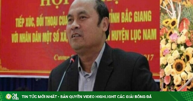 Kỷ luật cảnh cáo nguyên Chủ tịch, nguyên Phó Chủ tịch tỉnh Bắc Giang