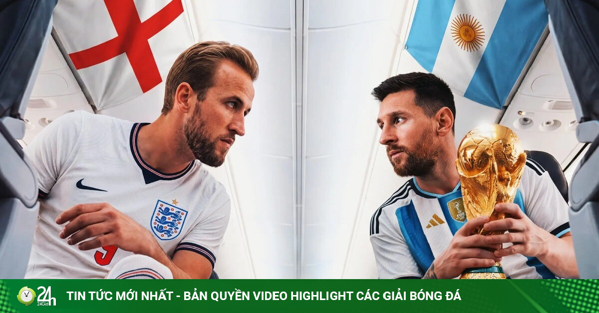 Nhận định bóng đá Anh - Argentina: Đại chiến đỉnh cao, Messi đọ tài Kane (World Cup)