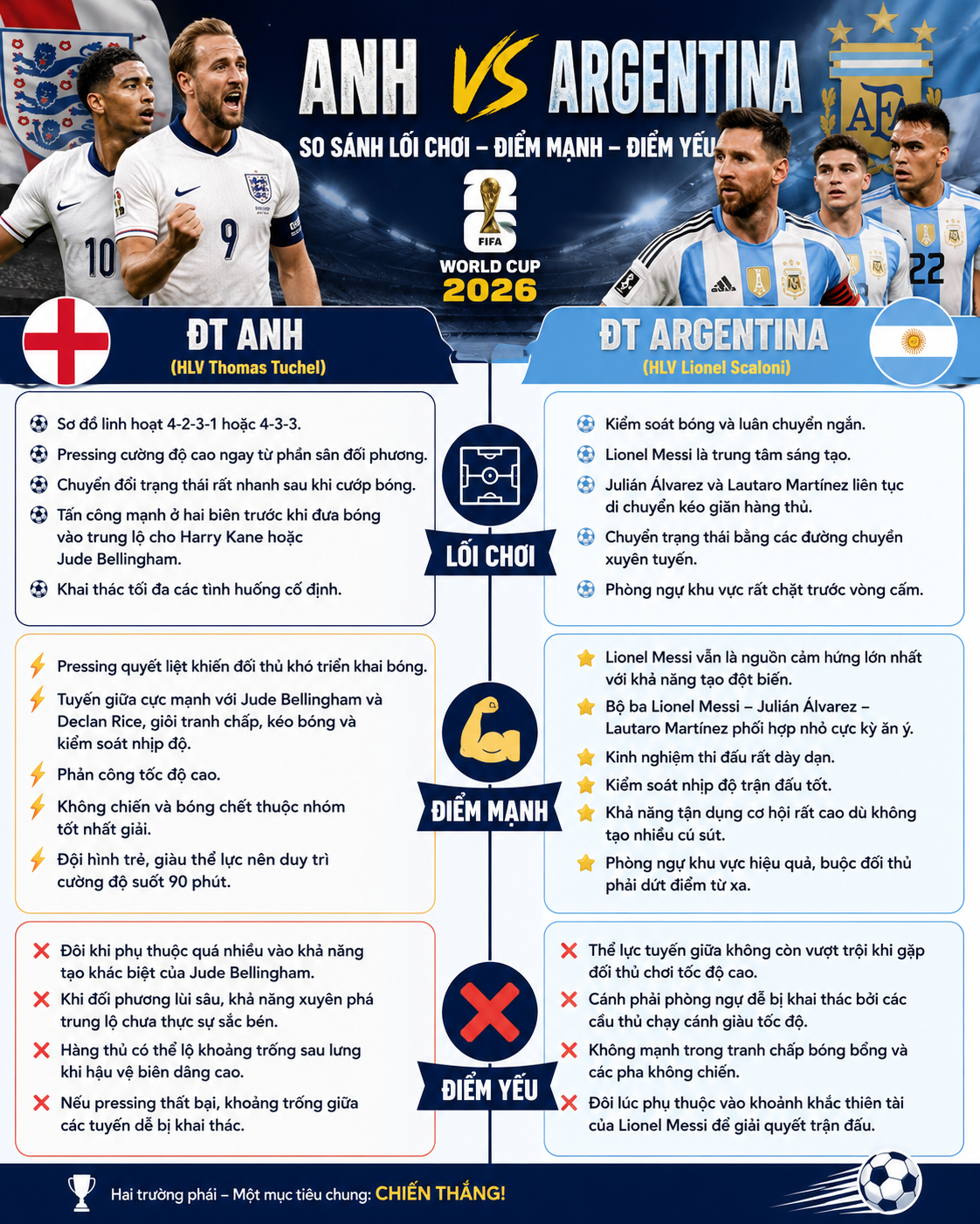 Đại chiến đỉnh cao, Messi đọ tài Kane (World Cup) - 4