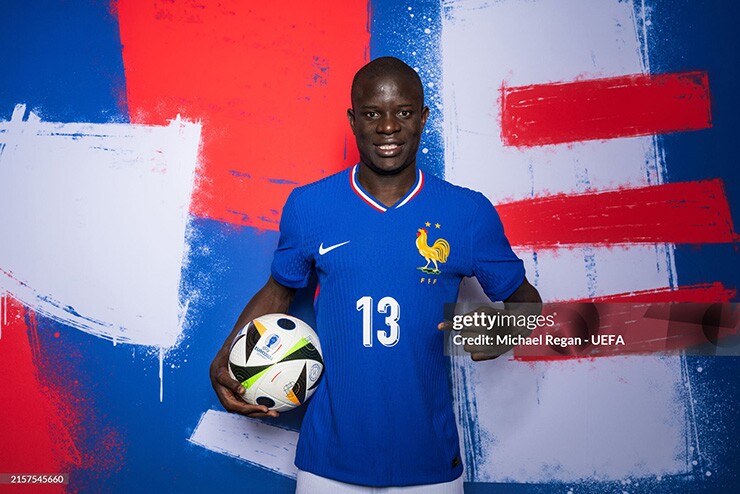 Kante chưa ra sân phút nào cho ĐT Pháp ở World Cup năm nay