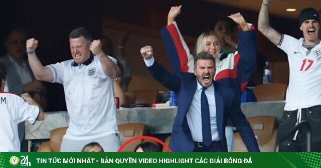 Becks hài hước bênh vực vợ sau khi Vic bị nói 'vô cảm'