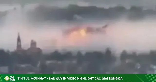 Video Nga san phẳng mục tiêu tại Zaporizhzhia bằng bom 'quái thú' FAB-3000
