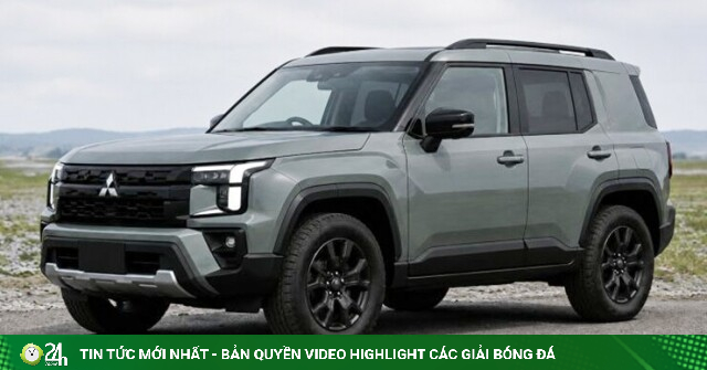 Lộ thêm ảnh phác thảo mới về dòng Mitsubishi Pajero iO