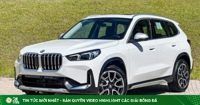 BMW X1 thế hệ mới được công bố giá bán gần 1,7 tỷ đồng