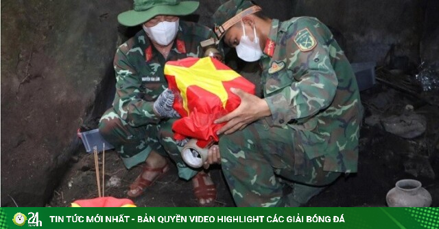 Tìm thấy 5 hài cốt liệt sĩ trong Hang Đá Sập, Đà Nẵng sau nhiều năm tìm kiếm