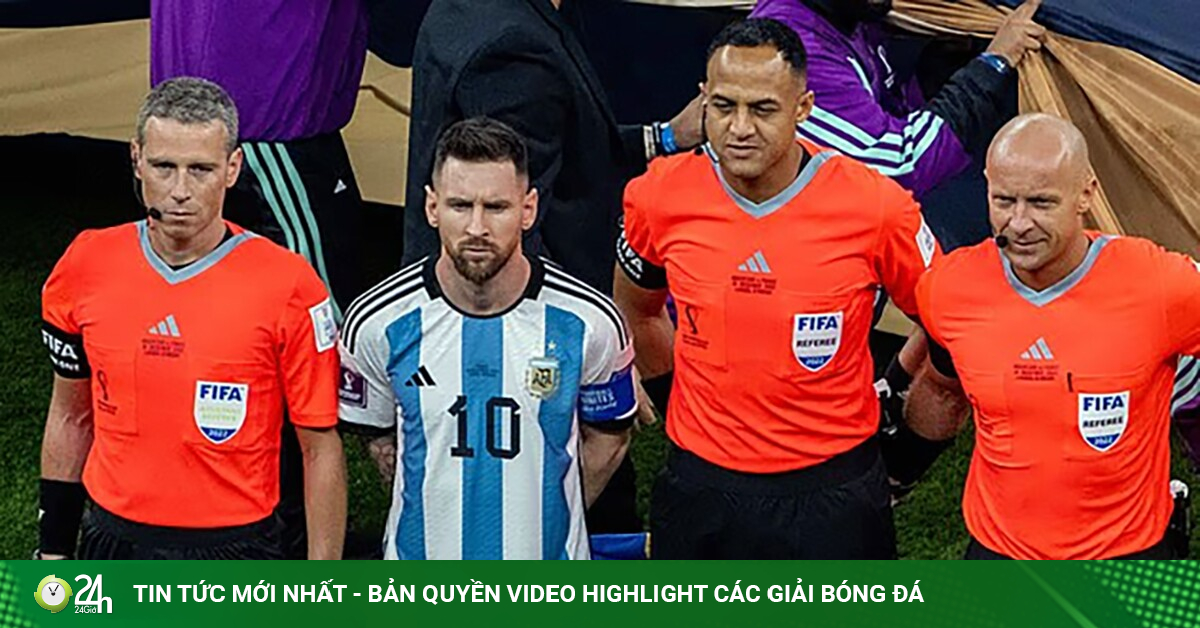 Trọng tài "yêu thích" của Messi bắt đại chiến Anh - Argentina, "Tam Sư" thêm nỗi lo