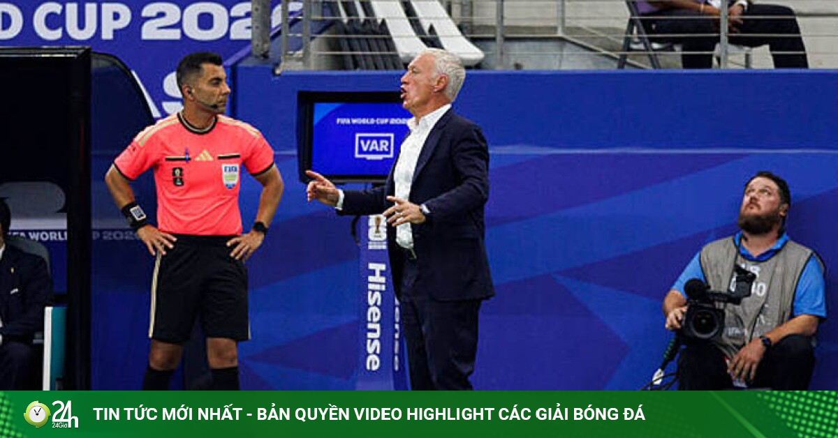 HLV Deschamps tâm phục khẩu phục Tây Ban Nha, bóng gió chỉ trích trọng tài