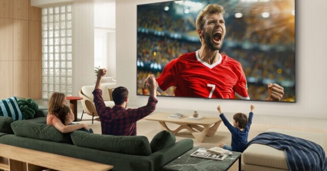 Mang cả sân vận động về nhà: LG tái định nghĩa trải nghiệm thể thao trên thế hệ TV AI 2026