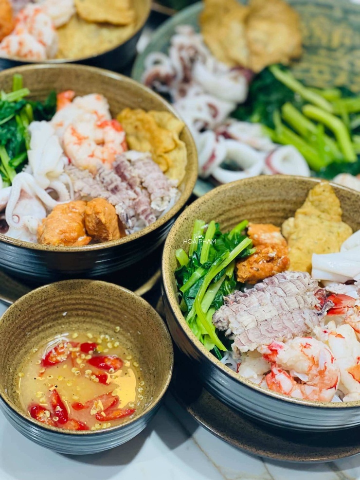 Muốn nấu bún hải sản thơm phức, ngọt lịm, ngon như ngoài hàng, đừng bỏ qua bước này - 4