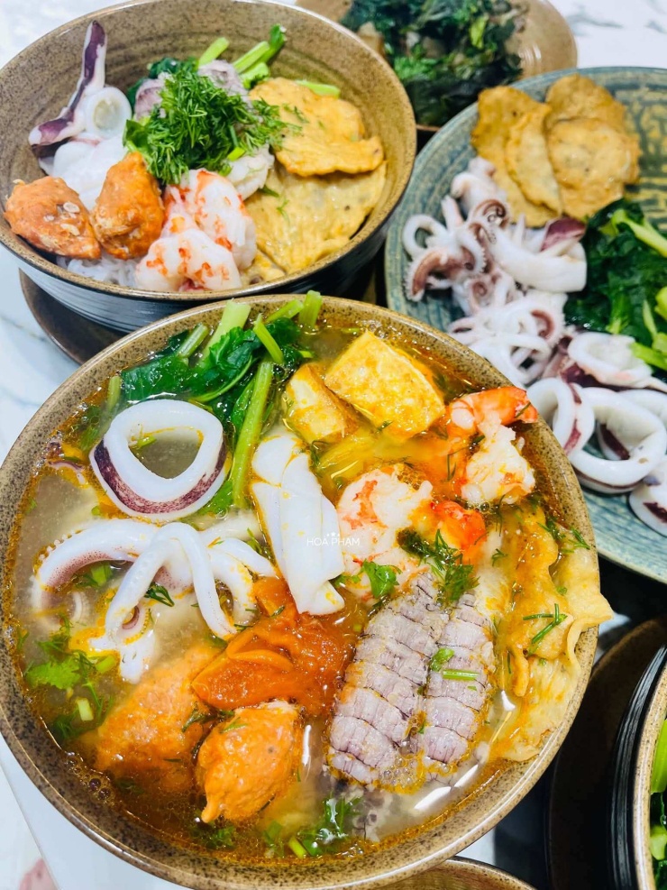 Muốn nấu bún hải sản thơm phức, ngọt lịm, ngon như ngoài hàng, đừng bỏ qua bước này - 3