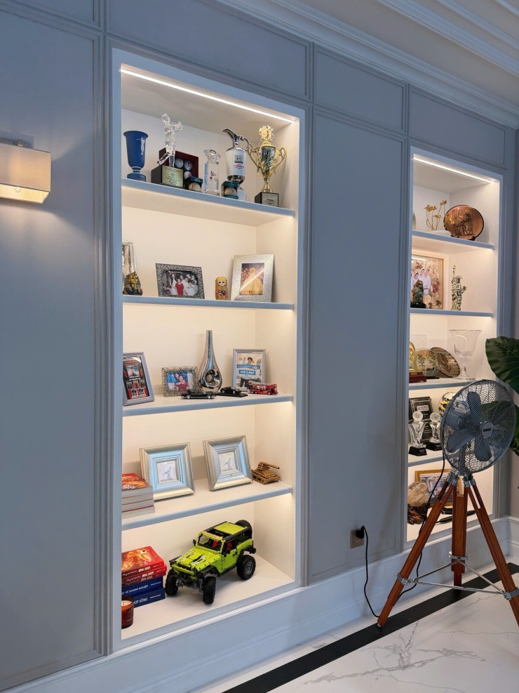 Gallery - Bên trong biệt thự gần 600 m2 trị giá 200 tỷ đồng của Hoa khôi Thể thao Thu Hương ở TP.HCM - image 24
