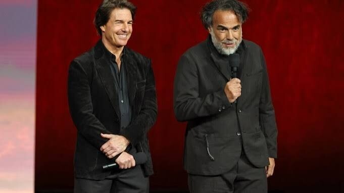 Tom Cruise và đạo diễn Alejandro G. Iñárritu