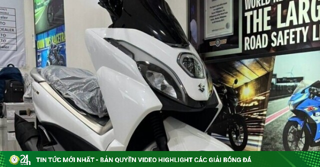 Suzuki mở bán xe ga 150cc mới giá 61 triệu đồng bền bỉ nhiều tiện nghi