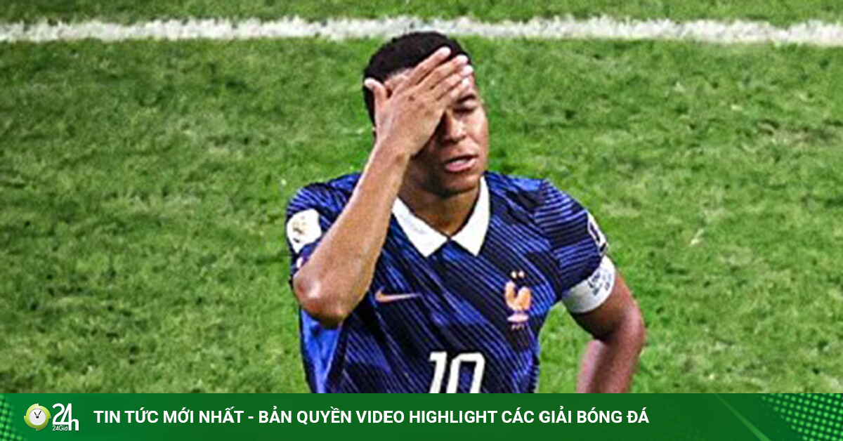 Báo Pháp chỉ trích nặng nề đội nhà, chấm Mbappe 3 điểm sau khi bị loại khỏi World Cup