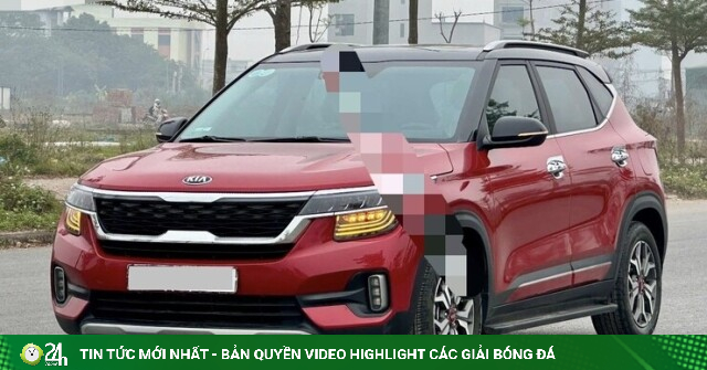 Giá tham khảo Kia Seltos cũ đủ phiên bản Deluxe, Luxury và Premium
