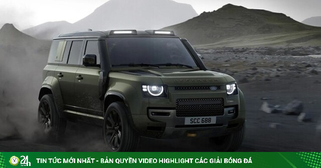 Land Rover Defender có thêm phiên bản Octa với nhiều trang bị mới