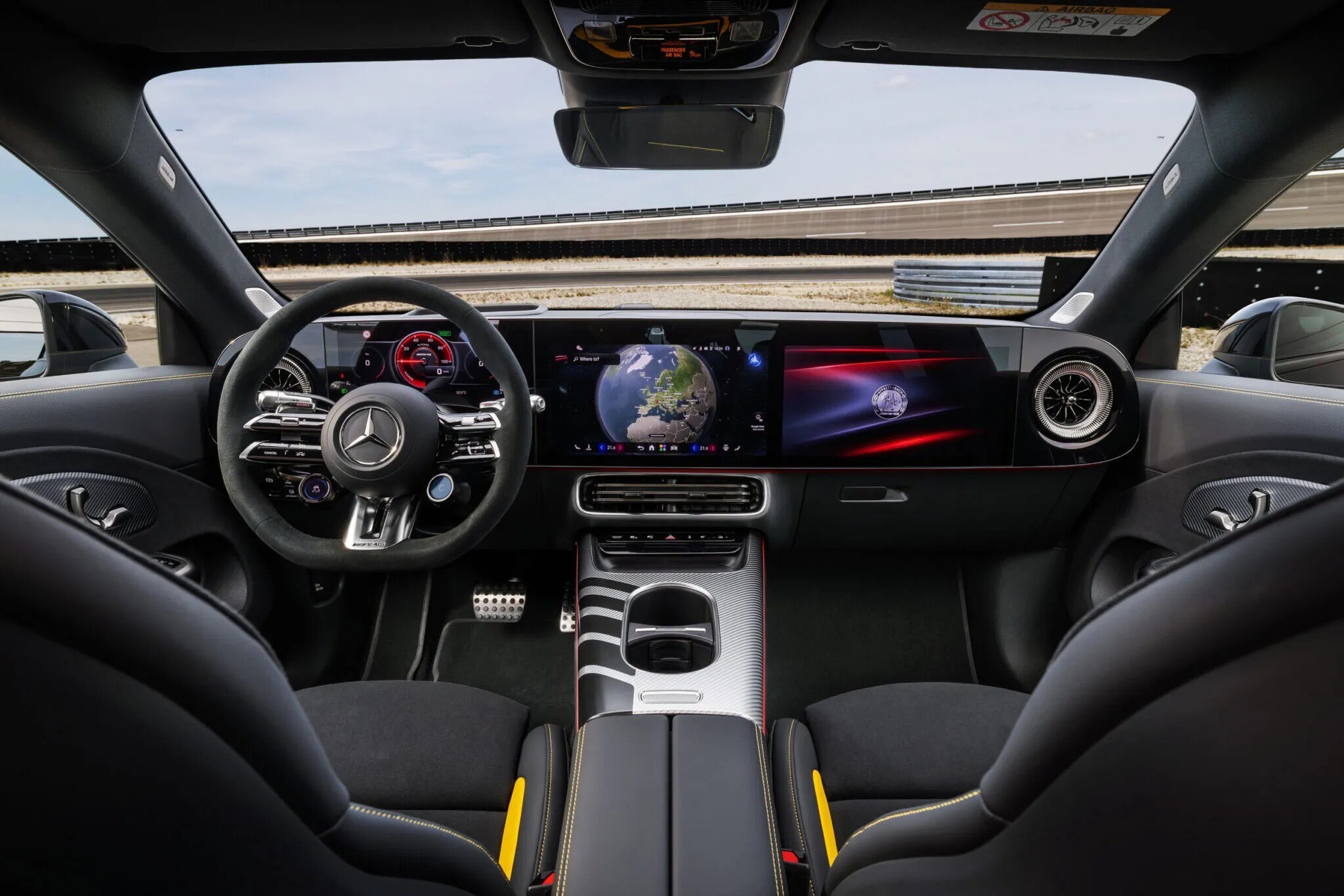 Mercedes-AMG CLA 45 EV trình làng - 5