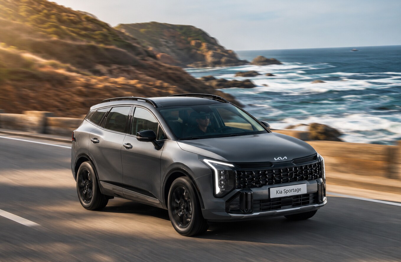 Kia New Sportage Hybrid được phát triển trên nền tảng khung gầm N3.