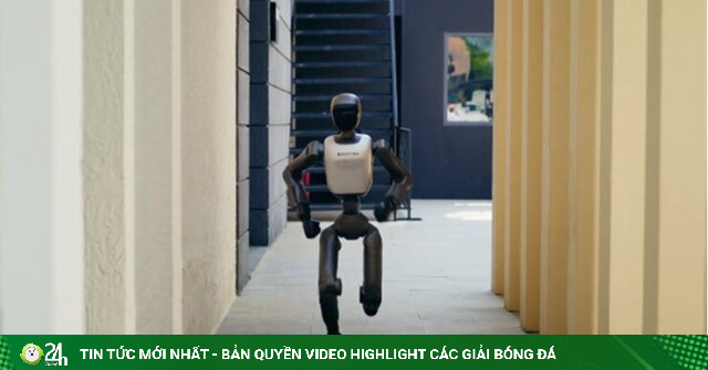 Clip robot tích hợp chip Nvidia Thor: Tự lộn nhào, đứng dậy sau khi té ngã cực đỉnh
