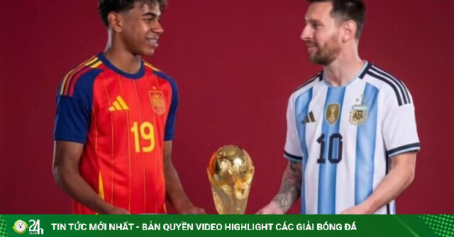Messi - Yamal và cuộc hẹn của định mệnh sau gần 20 năm