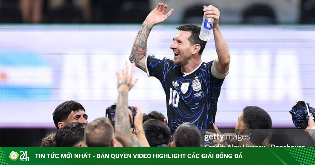 Messi trình diễn "ma thuật" ở World Cup 2026: 39 tuổi mới là đỉnh cao đời người