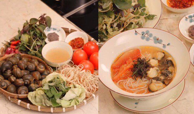 Hà Kiều Anh vào bếp, trổ tài nấu món ăn chuẩn người Hà Nội - 2