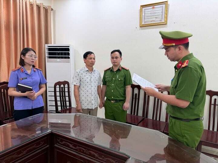 Khởi tố 4 cựu lãnh đạo xã ở Ninh Bình gây thất thoát hơn 1,4 tỷ đồng ngân sách