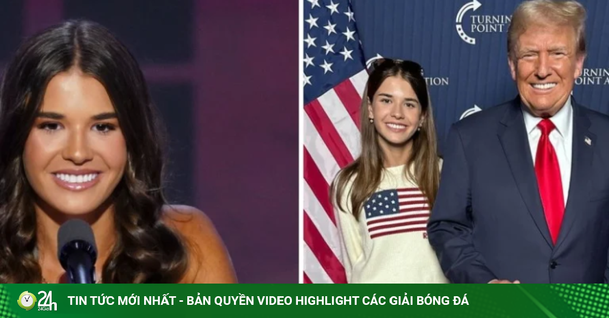 Cháu gái Tổng thống Trump sở hữu cơ bụng 6 múi, mỹ nhân gym nuột nà tuổi 19