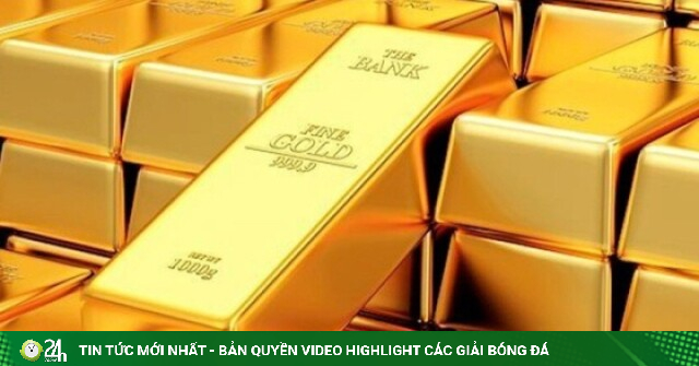 Giá vàng thế giới sáng 16/7 ổn định quanh mức trên 4.000 USD