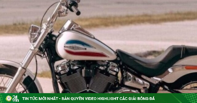 Harley-Davidson FXD Super Glide 2026 tái xuất, sản xuất giới hạn 2.500 chiếc