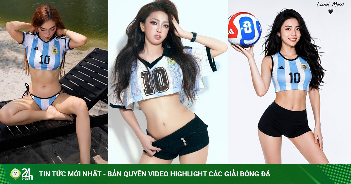 Dàn người đẹp pickleball tung ảnh nóng, mừng Messi vào chung kết World Cup