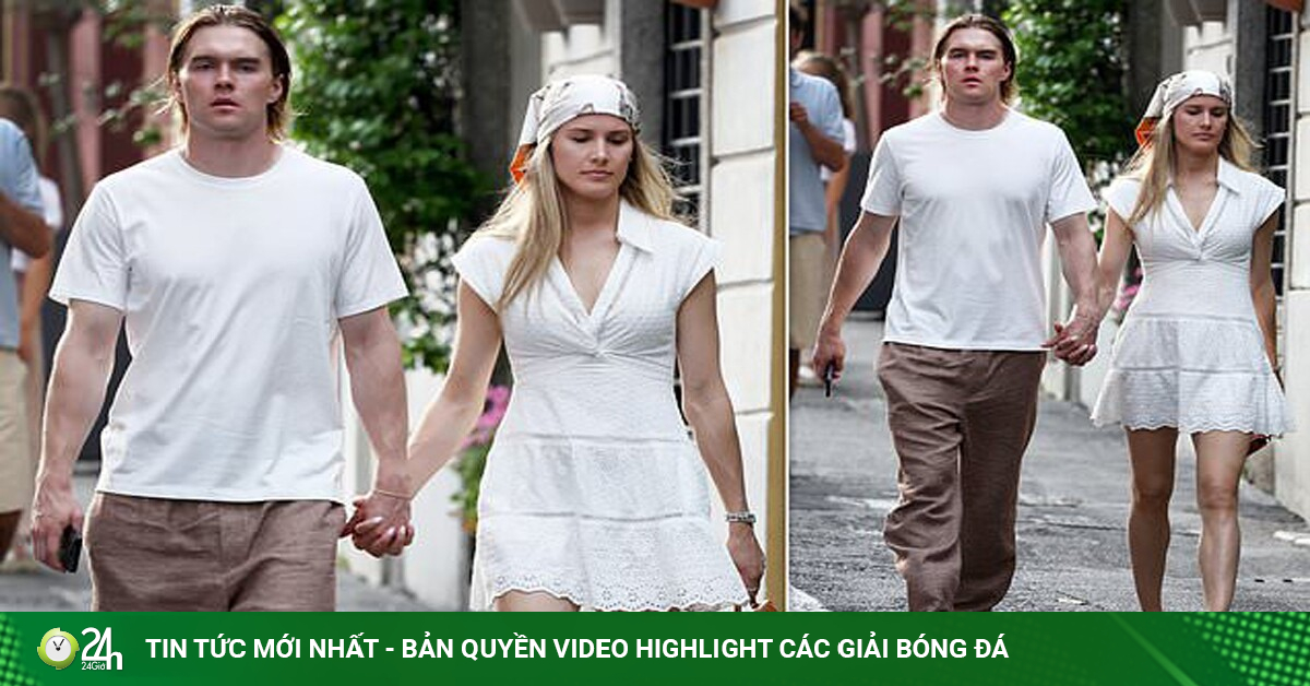 Mỹ nhân Bouchard hẹn hò với "ông trùm" công nghệ, làm rõ tin đồn yêu Taylor Fritz