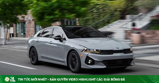 Giá xe KIA K5 tháng 7/2026, ưu đãi 10 triệu đồng tất cả phiên bản
