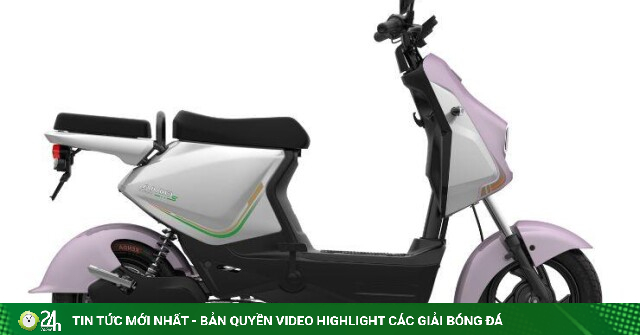 Xe máy điện VinFast Amio S2 ra mắt, giá 12 triệu đồng