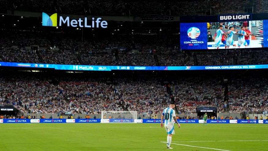 Messi sẽ trở lại sân MetLife cho trận chung kết World Cup