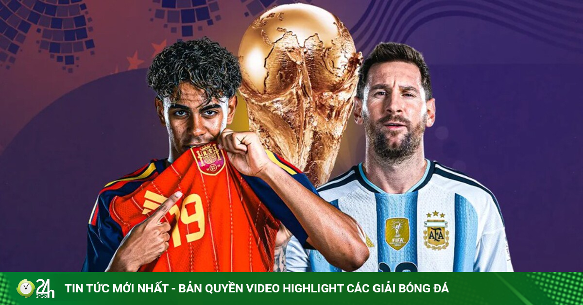 Đỉnh cao chung kết World Cup, Tây Ban Nha - Argentina: Kẻ tám lạng, người nửa cân