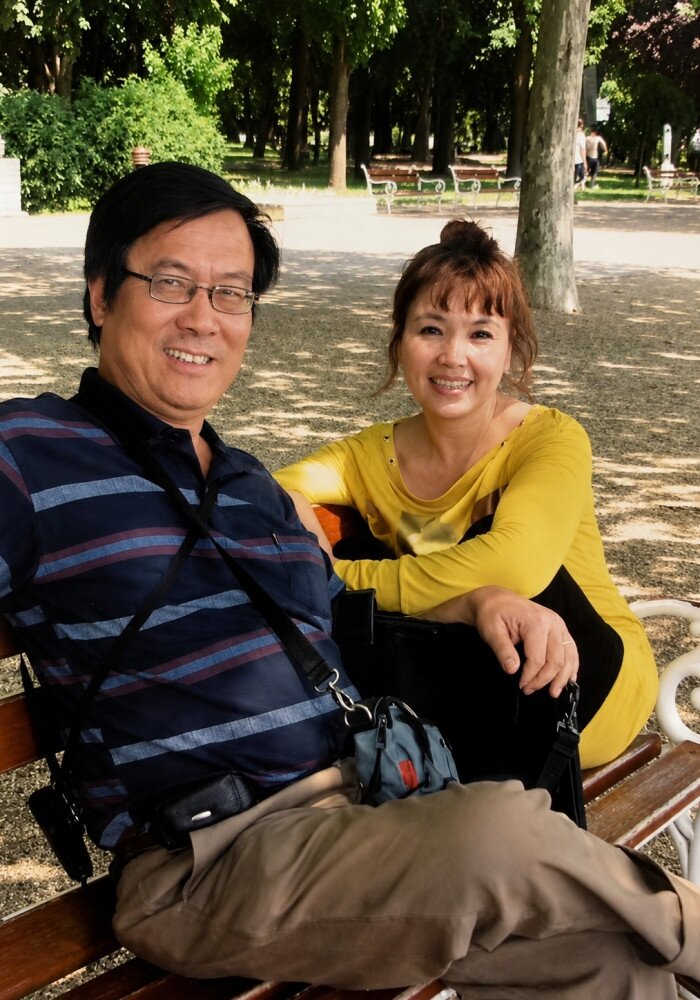 Gắn bó 40 năm, cả 2 vẫn hạnh phúc dù không có con chung. 