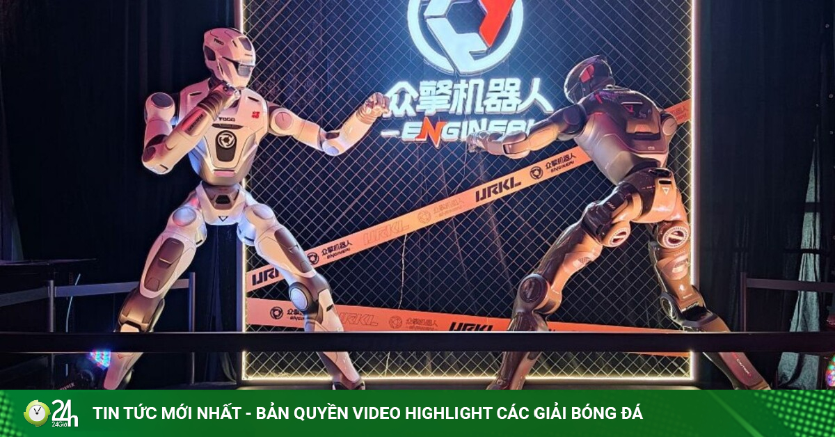 Robot đại chiến võ thuật: Đá xoay như Lý Tiểu Long, mãn nhãn "cơn mưa" đòn thế