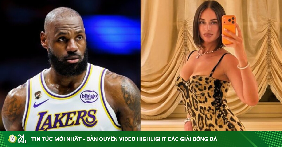 Huyền thoại bóng rổ LeBron James gặp rắc rối với mỹ nhân siêu vòng 1