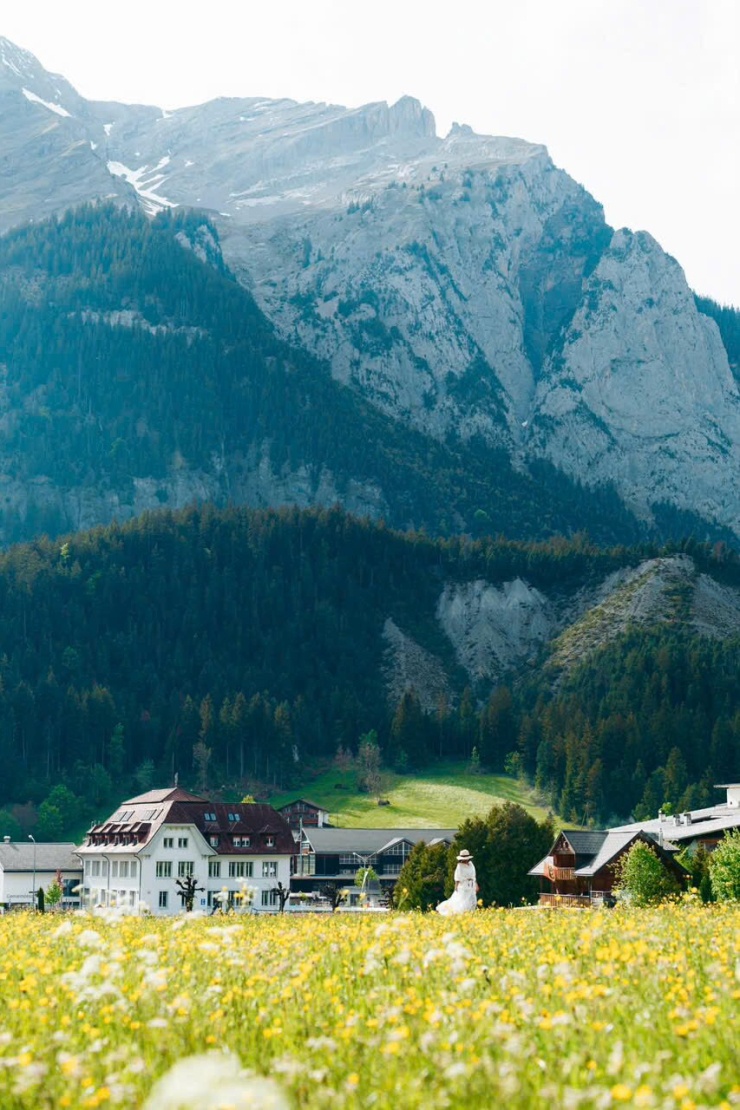 Murren bình yên, đẹp như trong truyện cổ tích