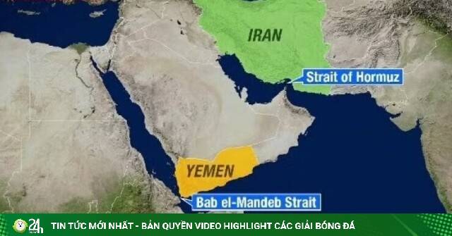 Rộ tin Iran yêu cầu Houthi sẵn sàng đóng tuyến vận chuyển dầu ở Biển Đỏ