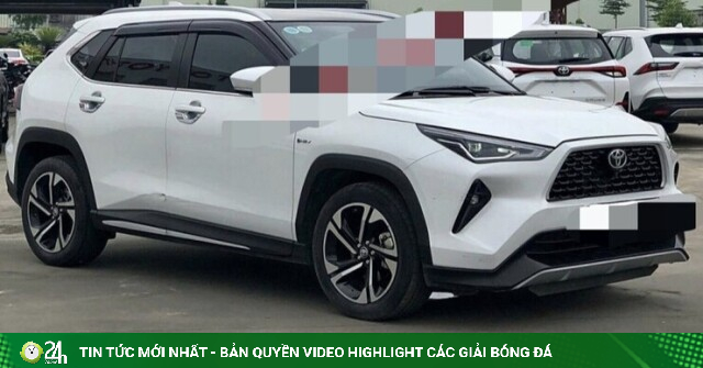 Dù đã ra mắt 3 năm, Toyota Yaris Cross HEV vẫn hiếm có khó tìm trên chợ mạng