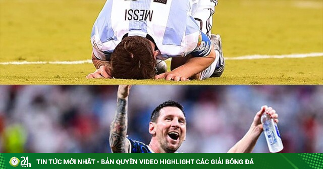 Chung kết World Cup: Tròn 10 năm, Messi trở lại nơi anh tột cùng đau đớn
