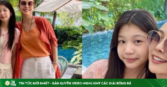 Vợ chồng Jennifer Phạm đưa ba con đi nghỉ hè ở châu Âu, con gái đầu trổ mã nhờ chế độ dinh dưỡng đầy đủ