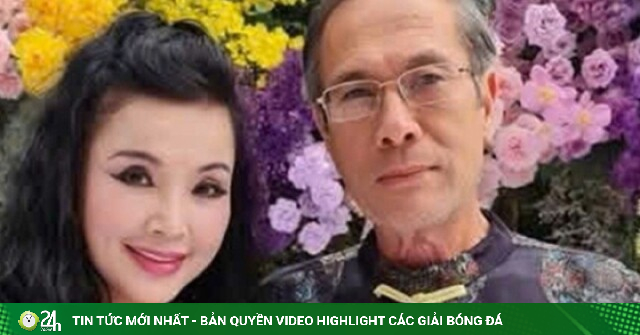 Hôn nhân 40 năm viên mãn dù không có con chung của NSND Lan Hương và chồng đạo diễn