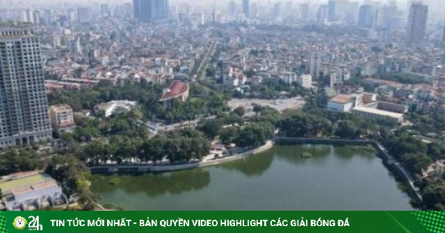 Gần 30 ha phường Nghĩa Đô sắp bị Hà Nội thu hồi làm gì?