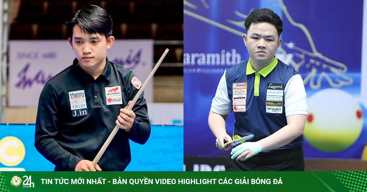 Chiêm Hồng Thái thắng áp đảo sao bi-a hạng 9 thế giới, tiến sâu tại World Cup