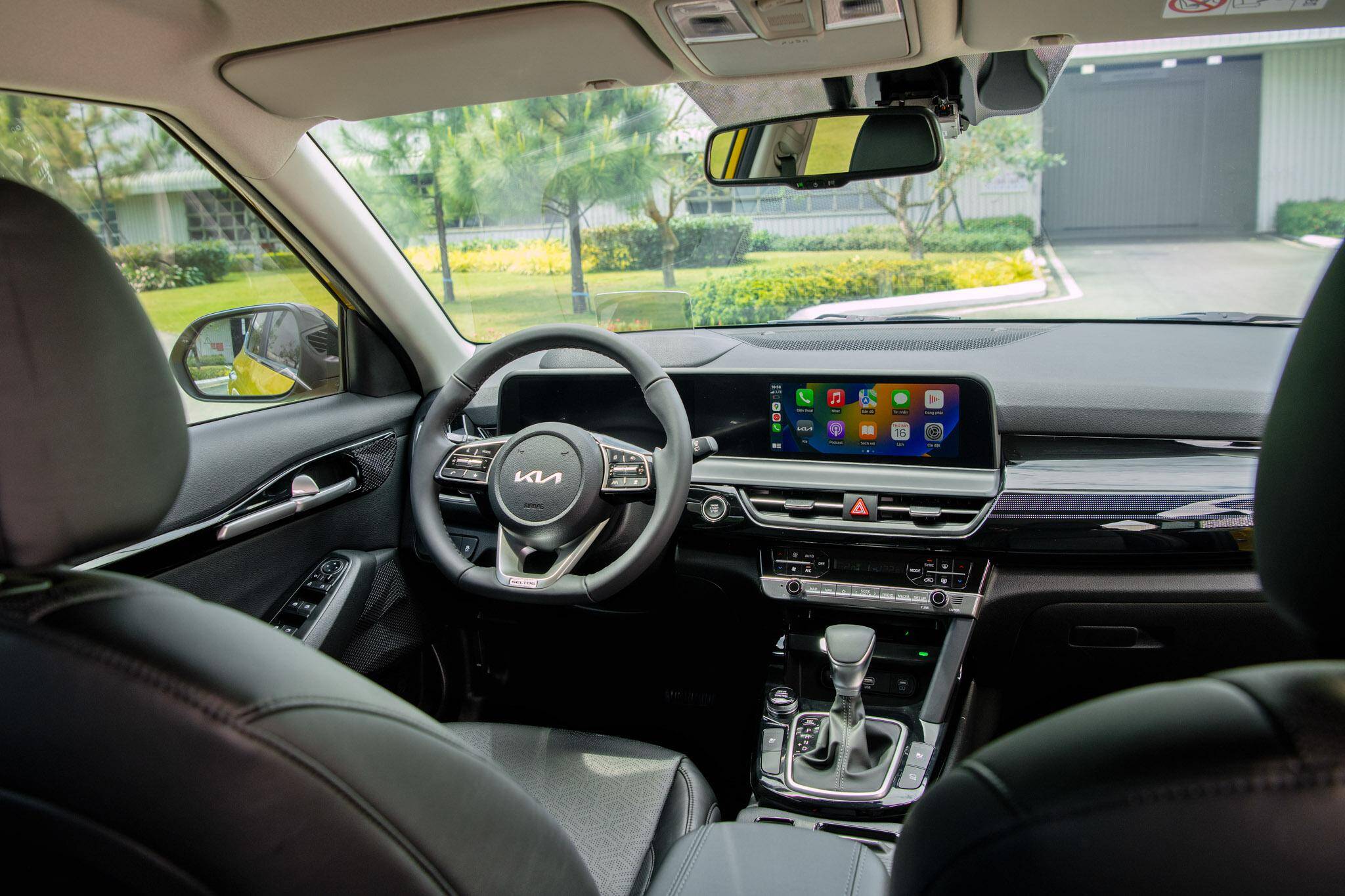Kia Seltos được trang bị nhiều tính năng hỗ trợ người lái như kiểm soát hành trình.
