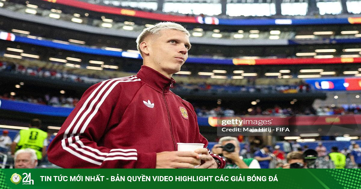 "Người không phổi" Dani Olmo của TBN có sức khỏe phi thường, bí mật từ những bát bột trẻ em