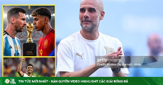 Guardiola hé lộ khả năng trở lại Man City, chỉ ra chìa khóa giúp TBN hạ Argentina